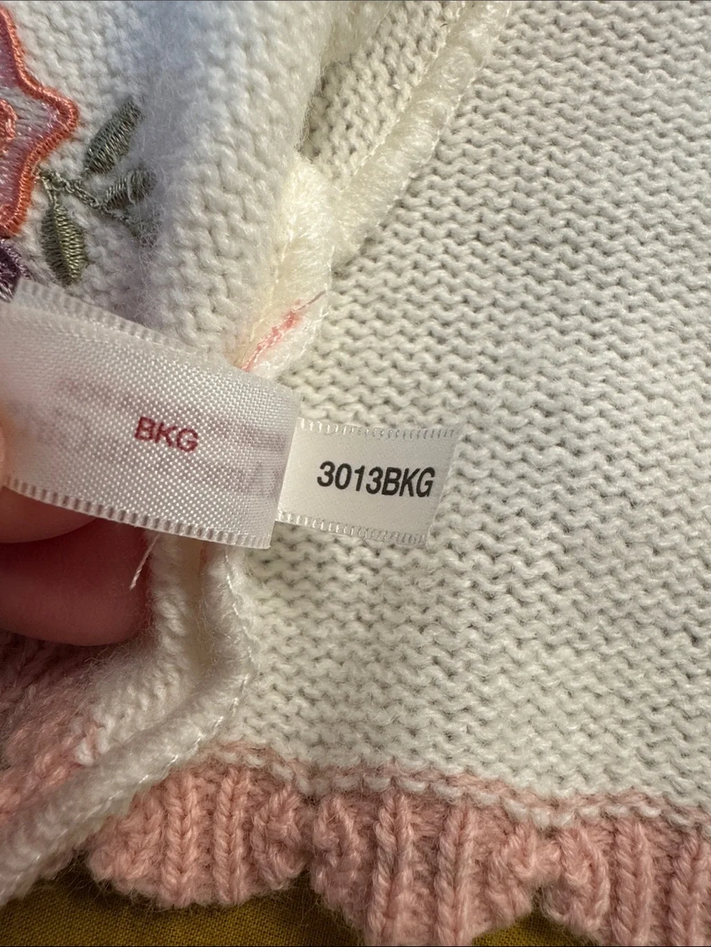 American girl bitty baby cardigan sweater